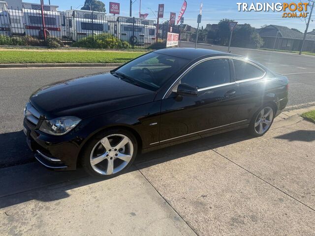 2011 MERCEDES-BENZ C-CLASS C204 C250 BLUEEFFICIENCY 7G-TRONIC COUPE