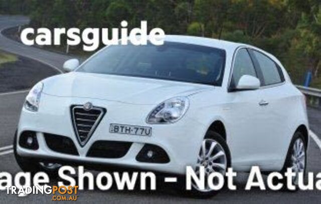 2014 ALFA ROMEO GIULIETTA PROGRESSION 1.4  HATCH, 5 DOORS, 5 SEATS