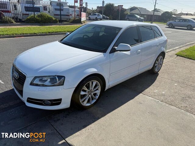 2012 AUDI A3 8P MY12 AMBITION SPORTBACK S TRONIC SPORTS AUTOMATIC DUAL CLUTCH...