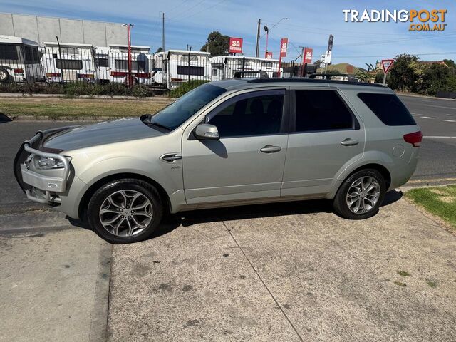 2011 FORD TERRITORY SZ TITANIUM SEQ SPORT SHIFT AWD WAGON