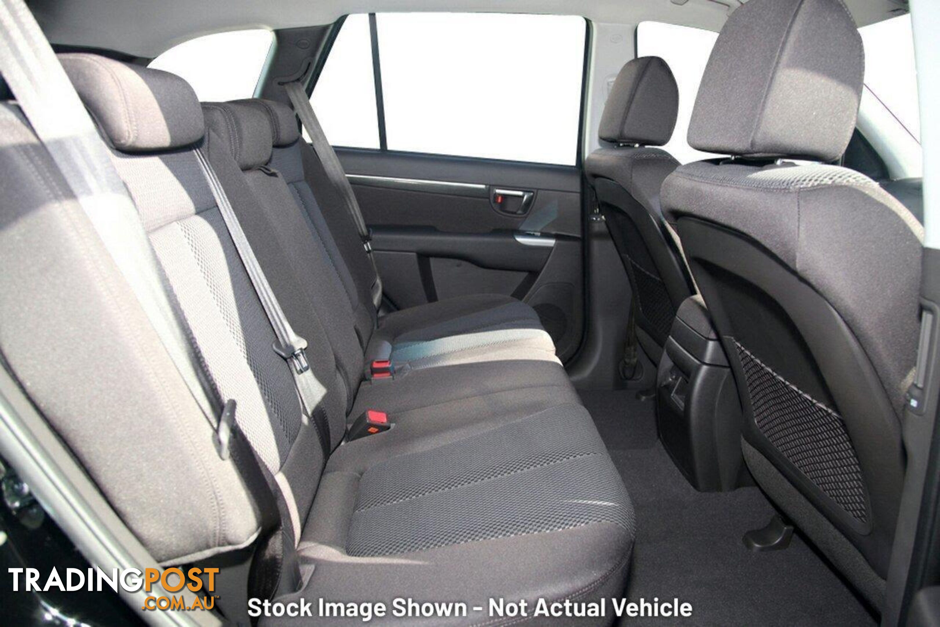 2011 HYUNDAI SANTA FE SLX CRDI (4X4) CM MY12 SUV, 4 DOORS, 7 SEATS