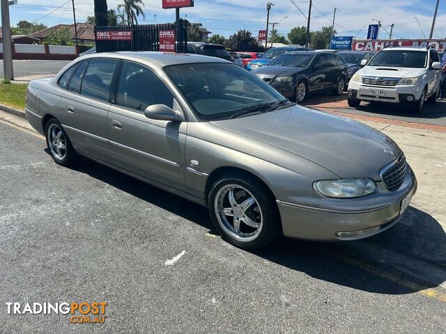 1999 HOLDEN STATESMAN V8 WH SEDAN, 4 DOORS, 5 SEATS