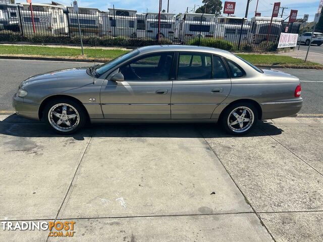 1999 HOLDEN STATESMAN V8 WH SEDAN, 4 DOORS, 5 SEATS