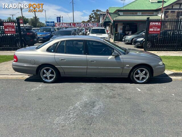 1999 HOLDEN STATESMAN V8 WH SEDAN, 4 DOORS, 5 SEATS