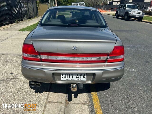 1999 HOLDEN STATESMAN V8 WH SEDAN, 4 DOORS, 5 SEATS