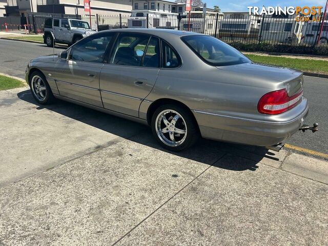 1999 HOLDEN STATESMAN V8 WH SEDAN, 4 DOORS, 5 SEATS