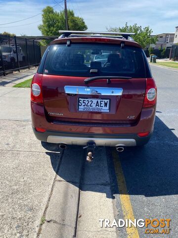 2009 HOLDEN CAPTIVA LX (4X4) CG MY09.5 SUV, 4 DOORS, 7 SEATS