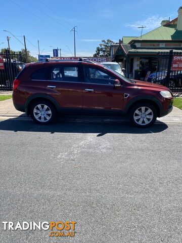 2009 HOLDEN CAPTIVA CG MY09.LX AWD 5 WAGON