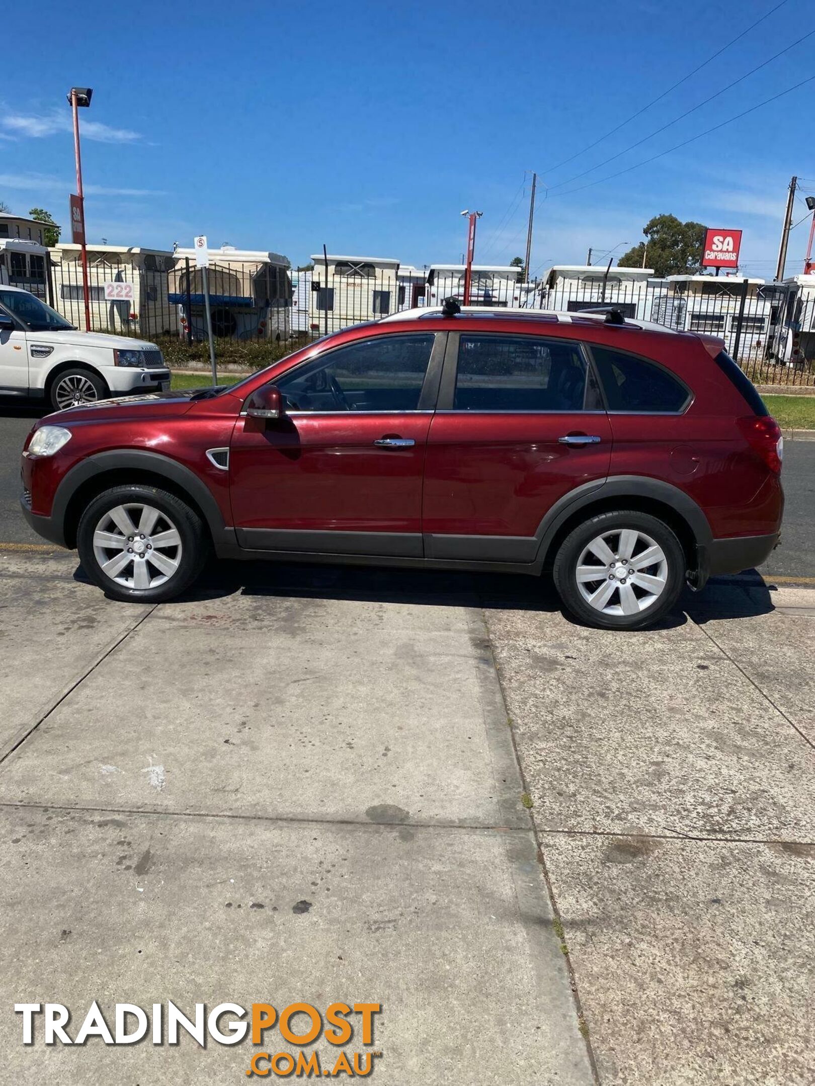 2009 HOLDEN CAPTIVA LX (4X4) CG MY09.5 SUV, 4 DOORS, 7 SEATS