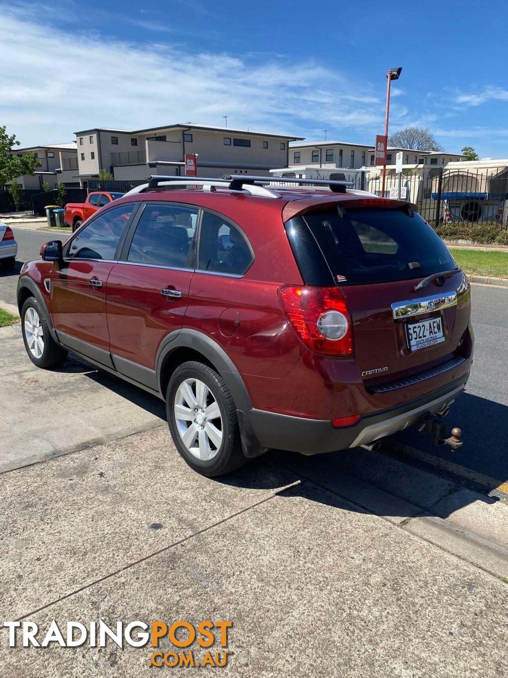 2009 HOLDEN CAPTIVA LX (4X4) CG MY09.5 SUV, 4 DOORS, 7 SEATS