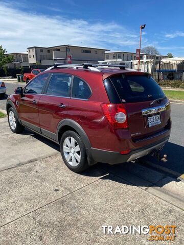 2009 HOLDEN CAPTIVA LX (4X4) CG MY09.5 SUV, 4 DOORS, 7 SEATS