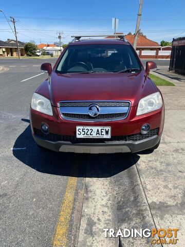 2009 HOLDEN CAPTIVA CG MY09.LX AWD 5 WAGON