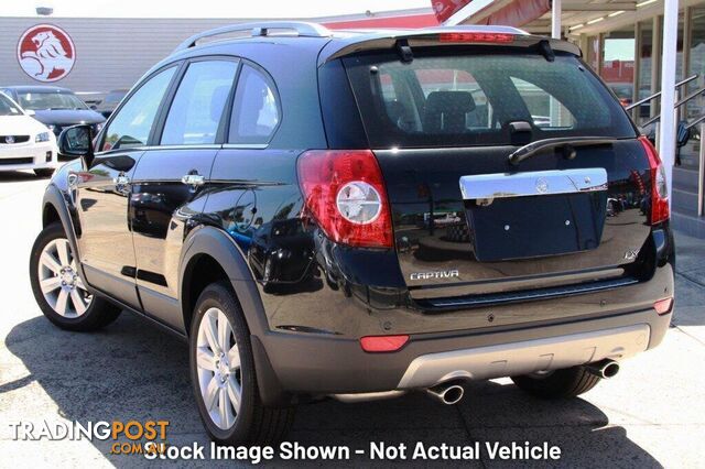 2009 HOLDEN CAPTIVA LX (4X4) CG MY09.5 SUV, 4 DOORS, 7 SEATS