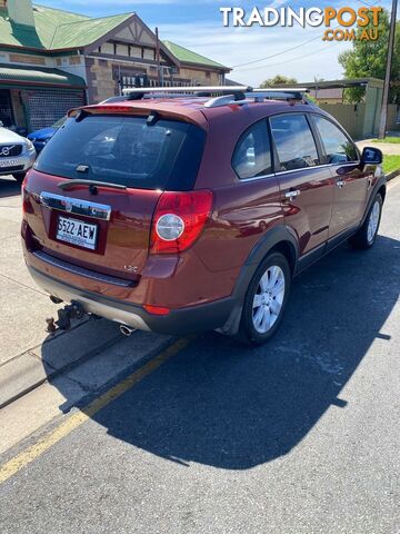 2009 HOLDEN CAPTIVA CG MY09.LX AWD 5 WAGON