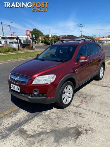 2009 HOLDEN CAPTIVA CG MY09.LX AWD 5 WAGON