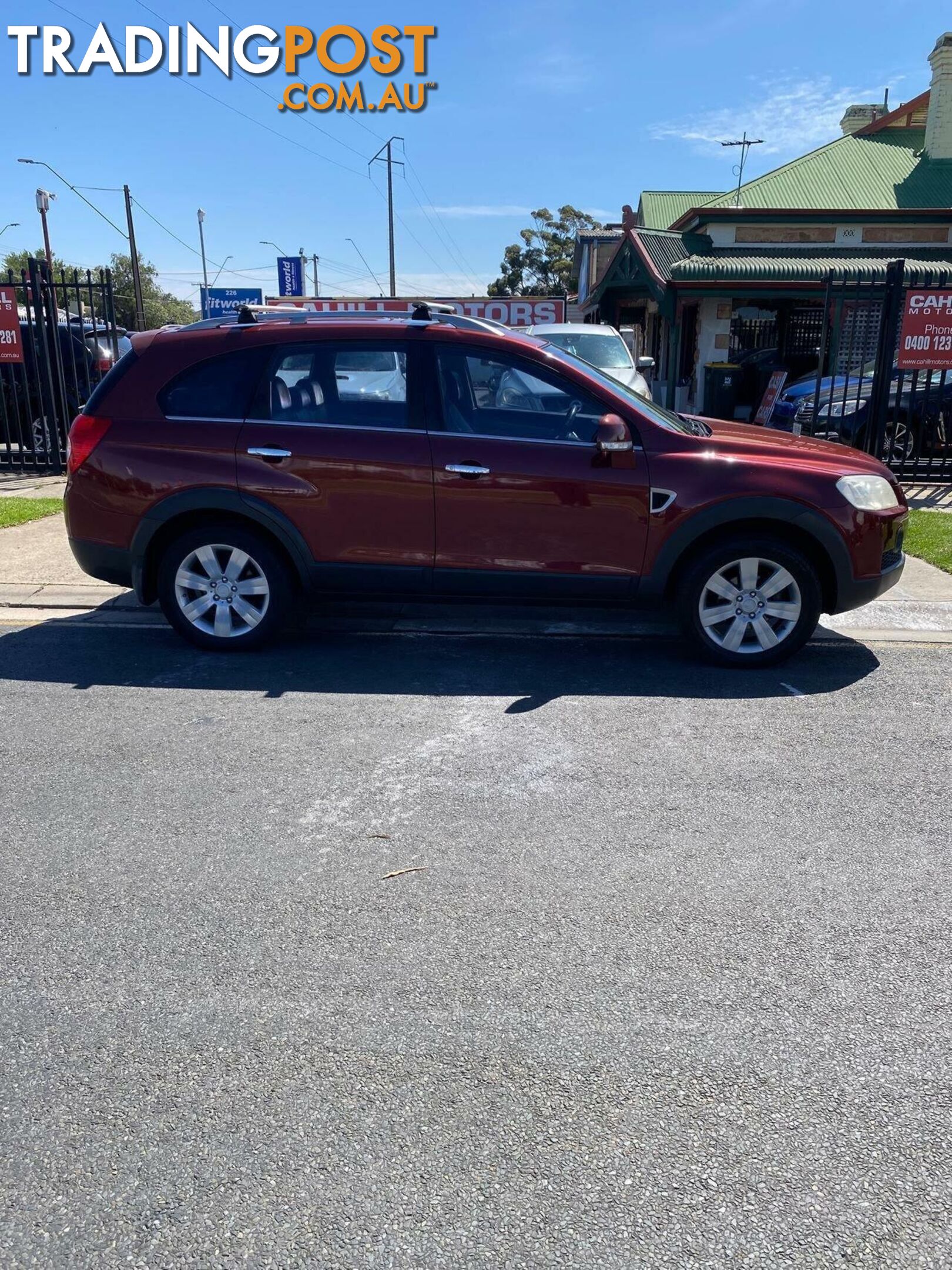 2009 HOLDEN CAPTIVA LX (4X4) CG MY09.5 SUV, 4 DOORS, 7 SEATS