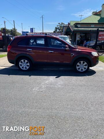 2009 HOLDEN CAPTIVA LX (4X4) CG MY09.5 SUV, 4 DOORS, 7 SEATS