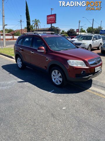 2009 HOLDEN CAPTIVA CG MY09.LX AWD 5 WAGON