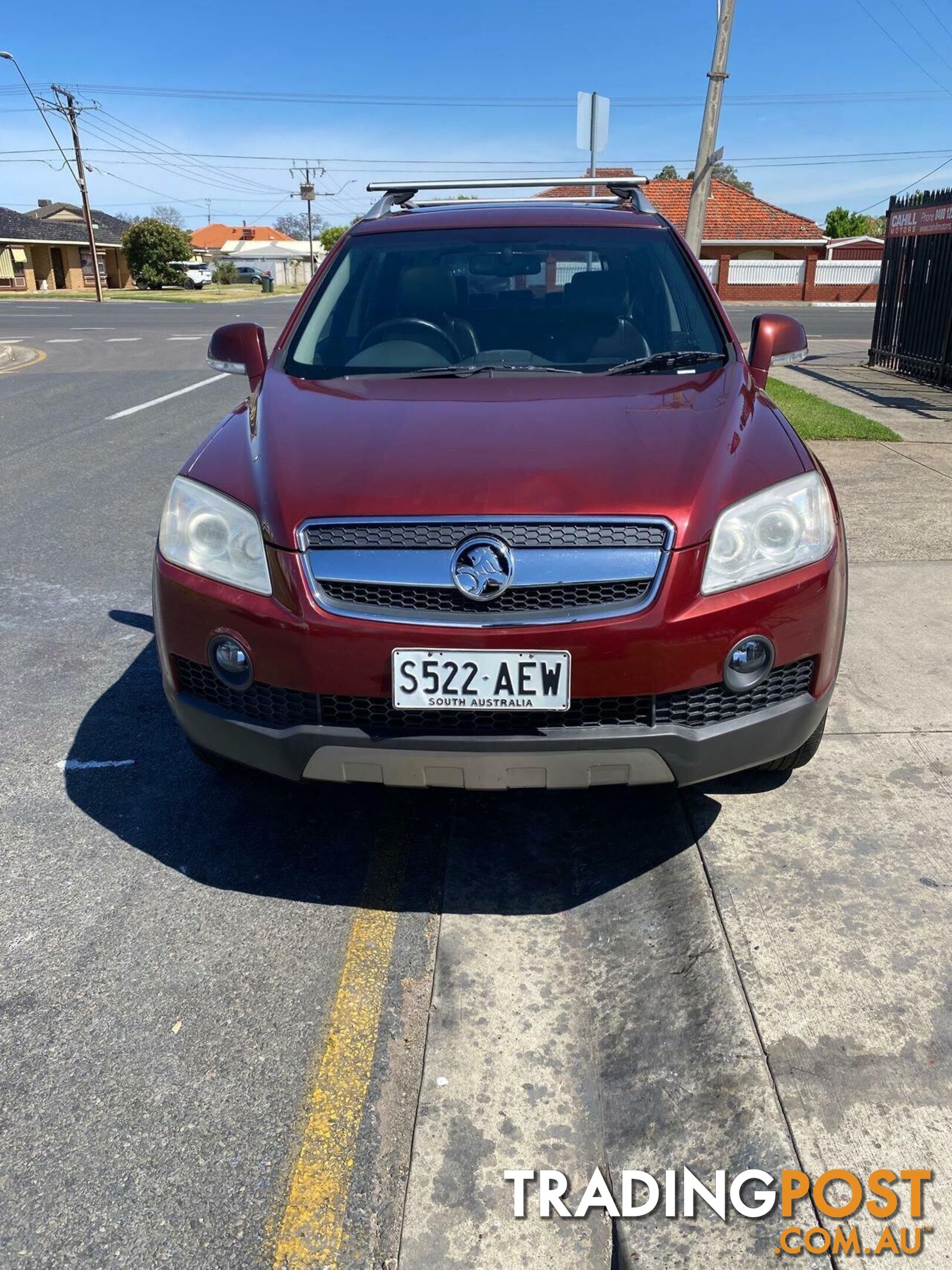 2009 HOLDEN CAPTIVA LX (4X4) CG MY09.5 SUV, 4 DOORS, 7 SEATS