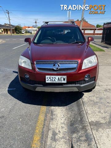 2009 HOLDEN CAPTIVA LX (4X4) CG MY09.5 SUV, 4 DOORS, 7 SEATS