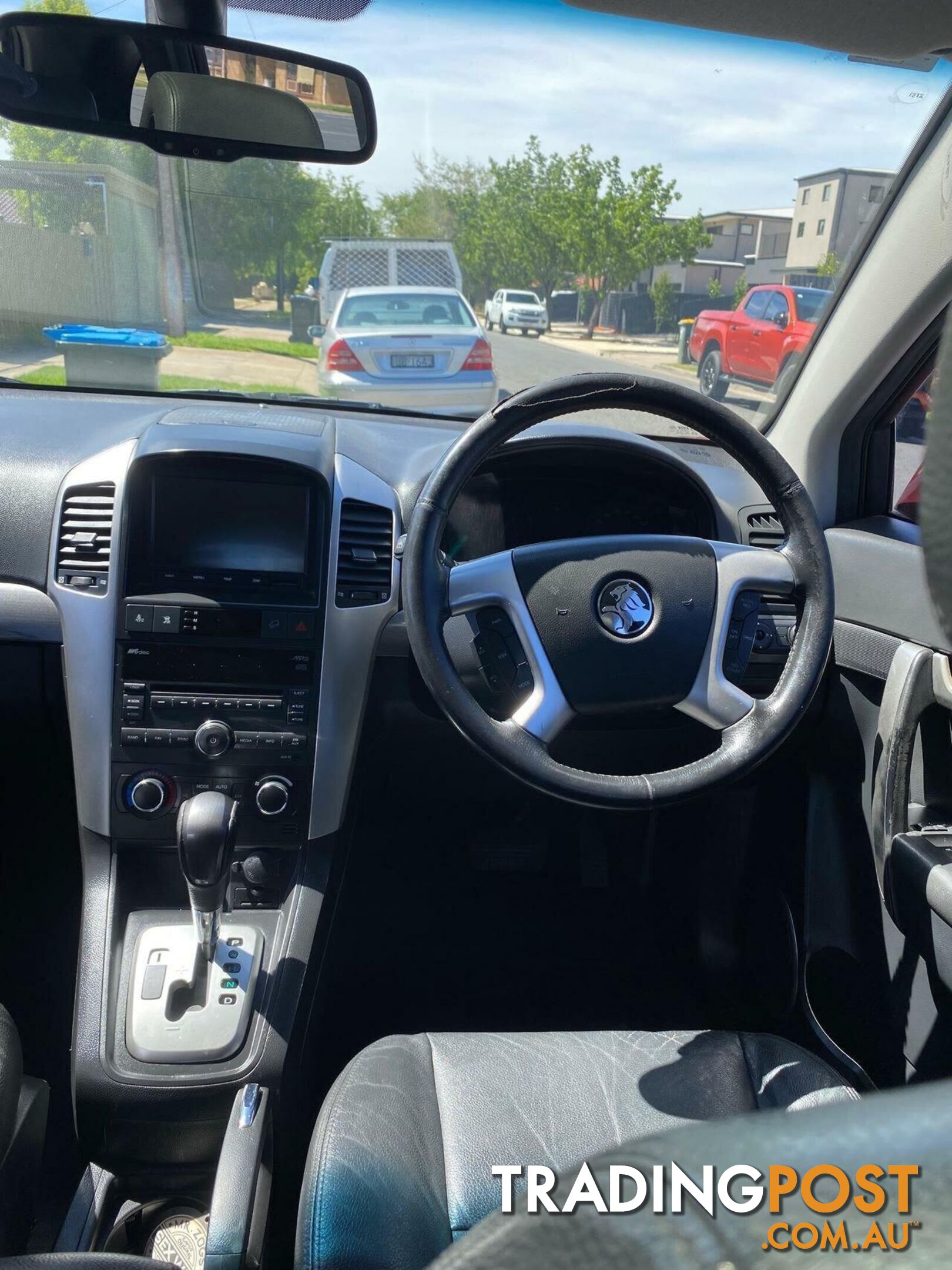 2009 HOLDEN CAPTIVA LX (4X4) CG MY09.5 SUV, 4 DOORS, 7 SEATS