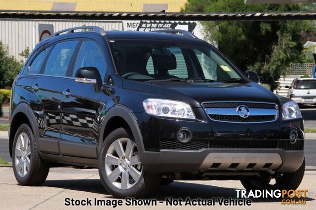 2009 HOLDEN CAPTIVA LX (4X4) CG MY09.5 SUV, 4 DOORS, 7 SEATS