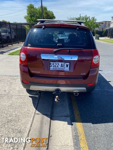 2009 HOLDEN CAPTIVA CG MY09.LX AWD 5 WAGON