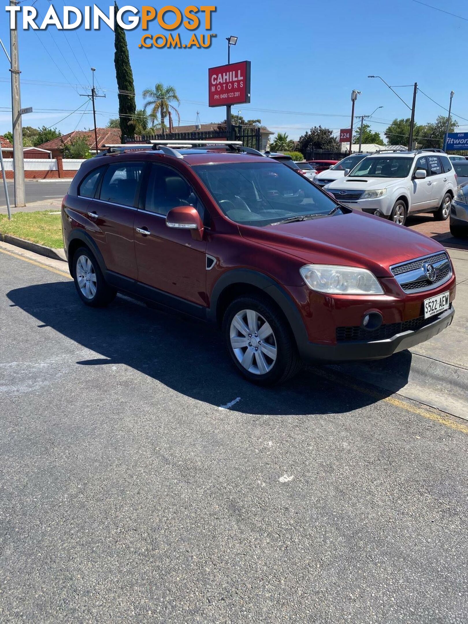 2009 HOLDEN CAPTIVA LX (4X4) CG MY09.5 SUV, 4 DOORS, 7 SEATS