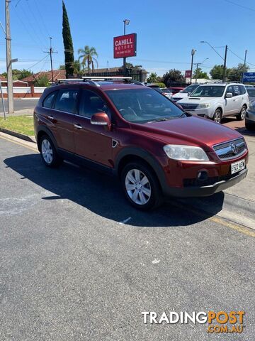 2009 HOLDEN CAPTIVA LX (4X4) CG MY09.5 SUV, 4 DOORS, 7 SEATS