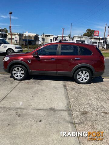 2009 HOLDEN CAPTIVA LX CG WAGON