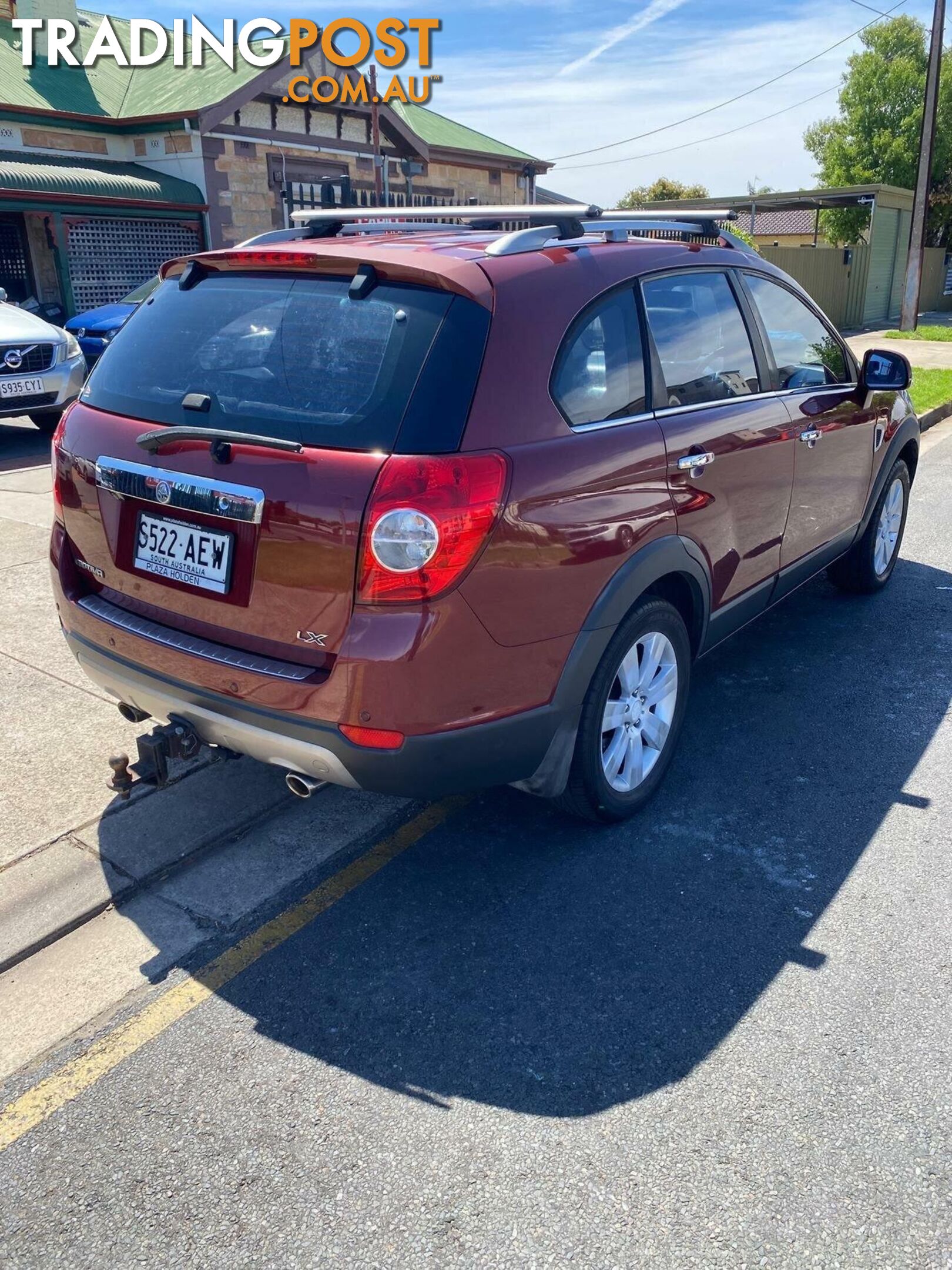 2009 HOLDEN CAPTIVA LX (4X4) CG MY09.5 SUV, 4 DOORS, 7 SEATS