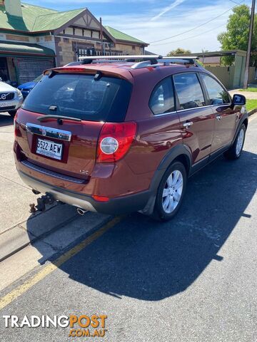 2009 HOLDEN CAPTIVA LX (4X4) CG MY09.5 SUV, 4 DOORS, 7 SEATS