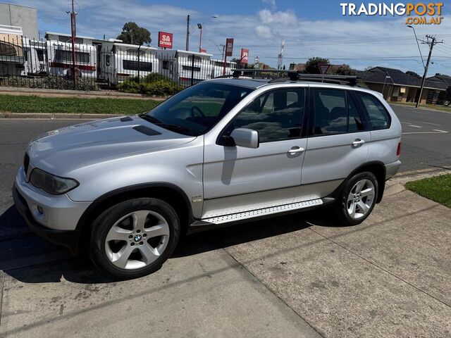 2006 BMW X5 E53 MY06 STEPTRONIC WAGON