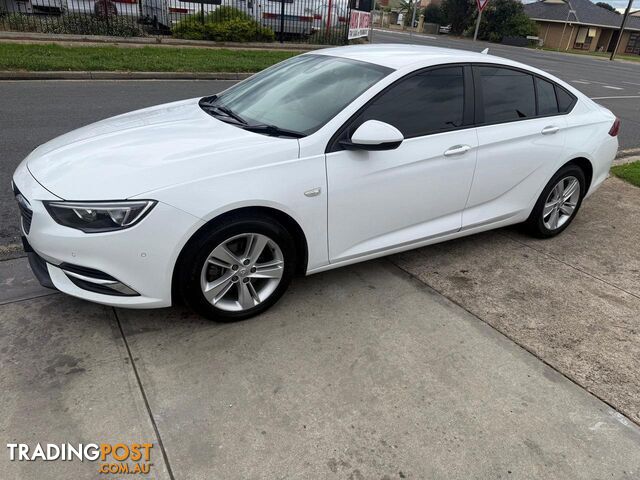 2018 HOLDEN COMMODORE ZB LIFTBACK