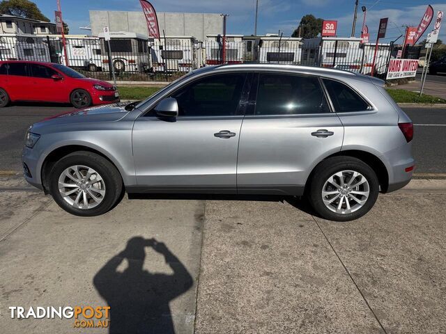 2015 AUDI Q5 8R MY16 TFSI TIPTRONIC QUATTRO WAGON