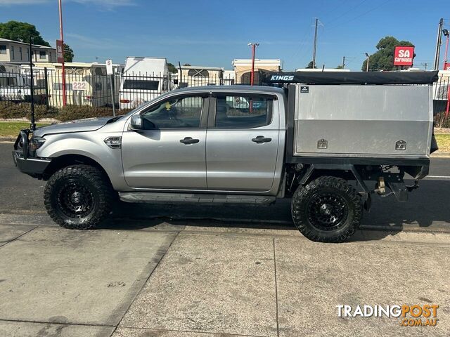 2017 FORD RANGER PX MKII XL CAB CHASSIS