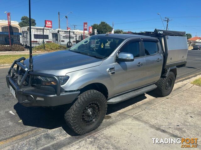 2017 FORD RANGER PX MKII XL CAB CHASSIS