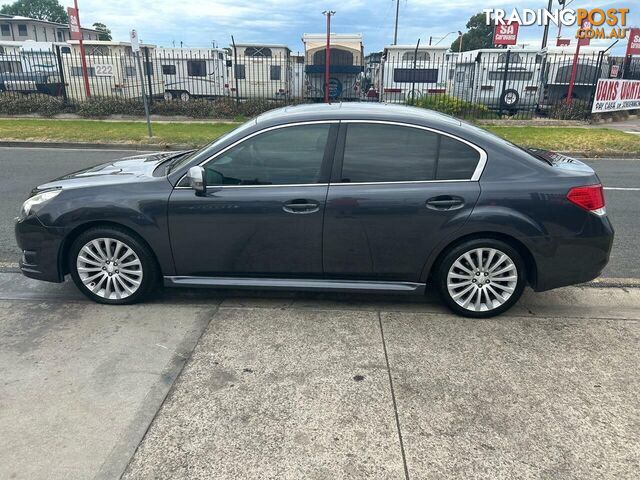 2009 SUBARU LIBERTY 2.5I GT PREMIUM MY10 SEDAN, 4 DOORS, 5 SEATS