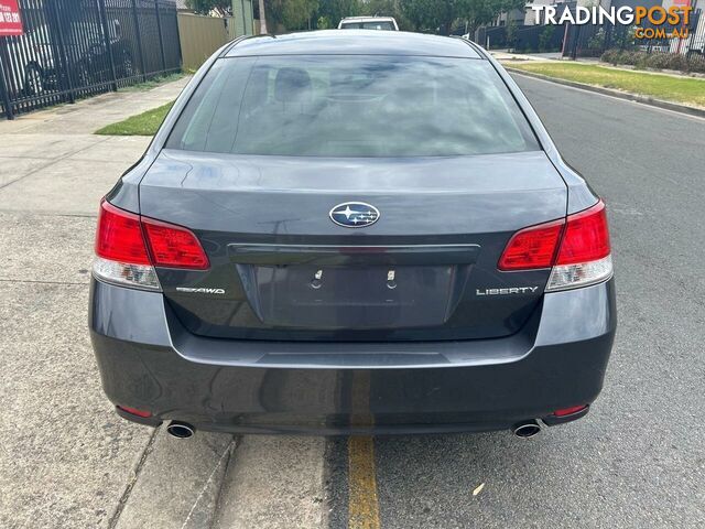 2009 SUBARU LIBERTY GT B5 SEDAN