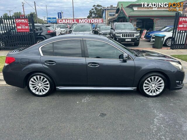 2009 SUBARU LIBERTY 2.5I GT PREMIUM MY10 SEDAN, 4 DOORS, 5 SEATS