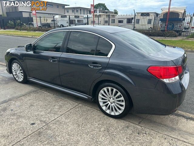 2009 SUBARU LIBERTY GT B5 SEDAN