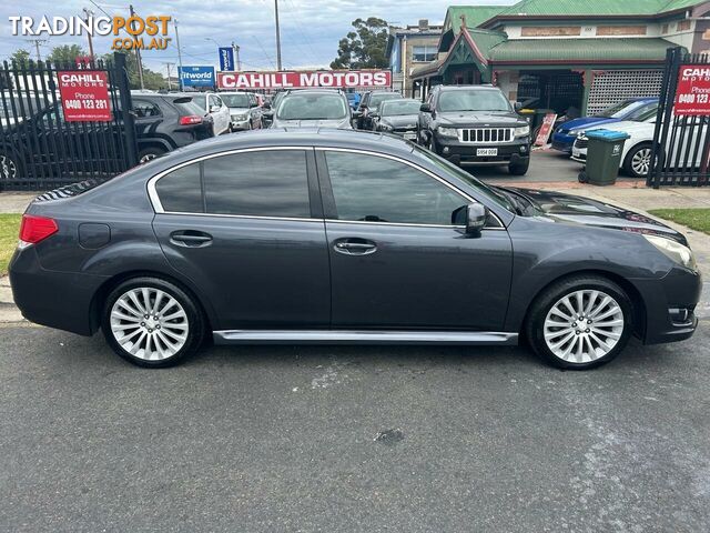 2009 SUBARU LIBERTY GT B5 SEDAN