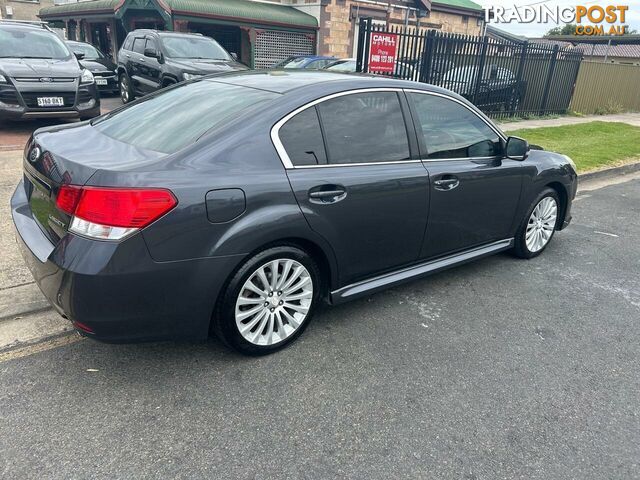 2009 SUBARU LIBERTY GT B5 SEDAN