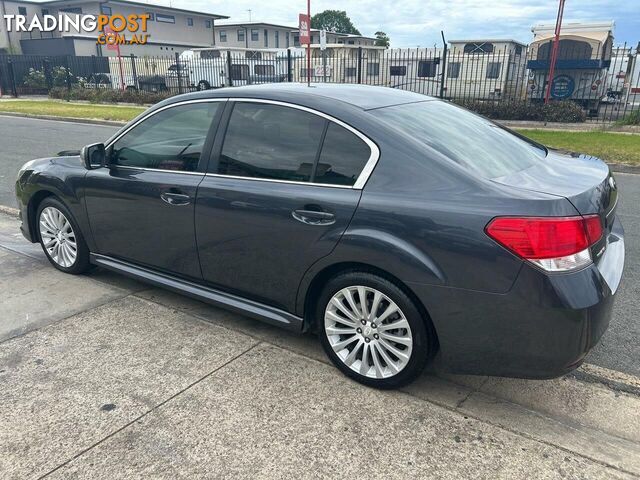 2009 SUBARU LIBERTY 2.5I GT PREMIUM MY10 SEDAN, 4 DOORS, 5 SEATS