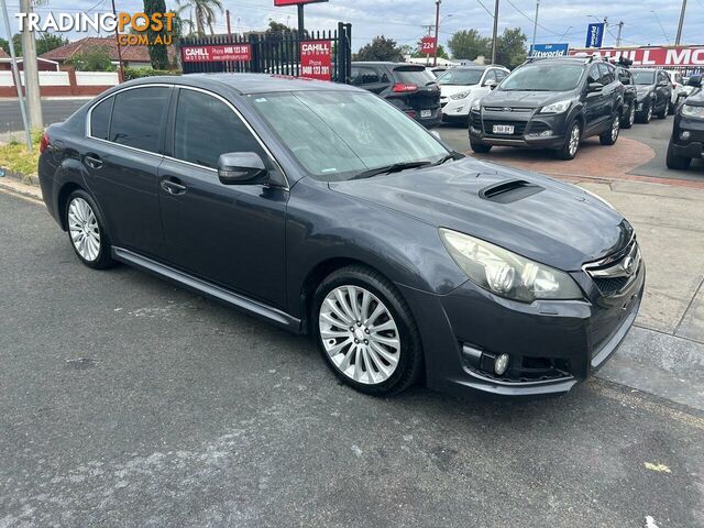 2009 SUBARU LIBERTY GT B5 SEDAN