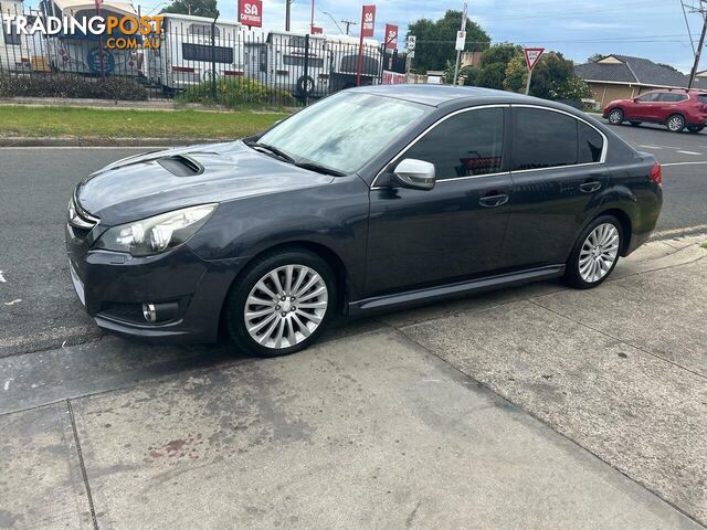 2009 SUBARU LIBERTY 2.5I GT PREMIUM MY10 SEDAN, 4 DOORS, 5 SEATS