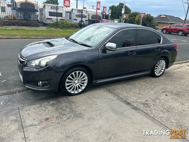 2009 SUBARU LIBERTY GT B5 SEDAN