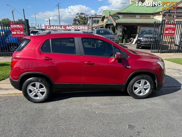 2013 HOLDEN TRAX TJ MY14 LS WAGON