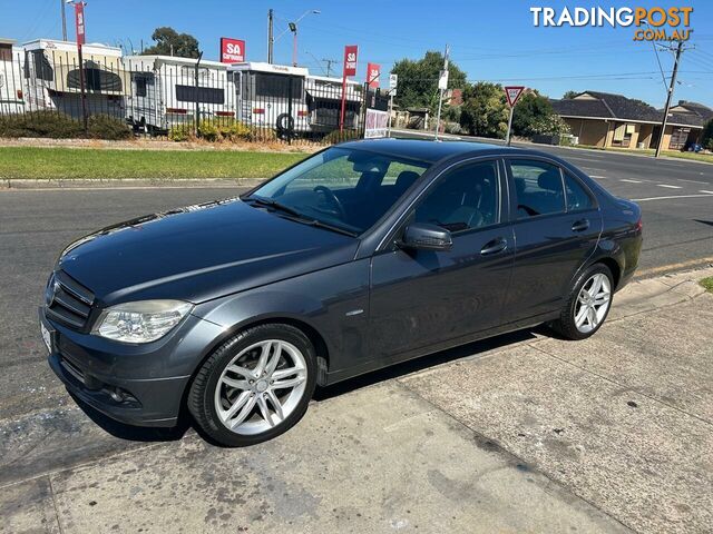 2010 MERCEDES-BENZ C-CLASS C200 W204 SEDAN