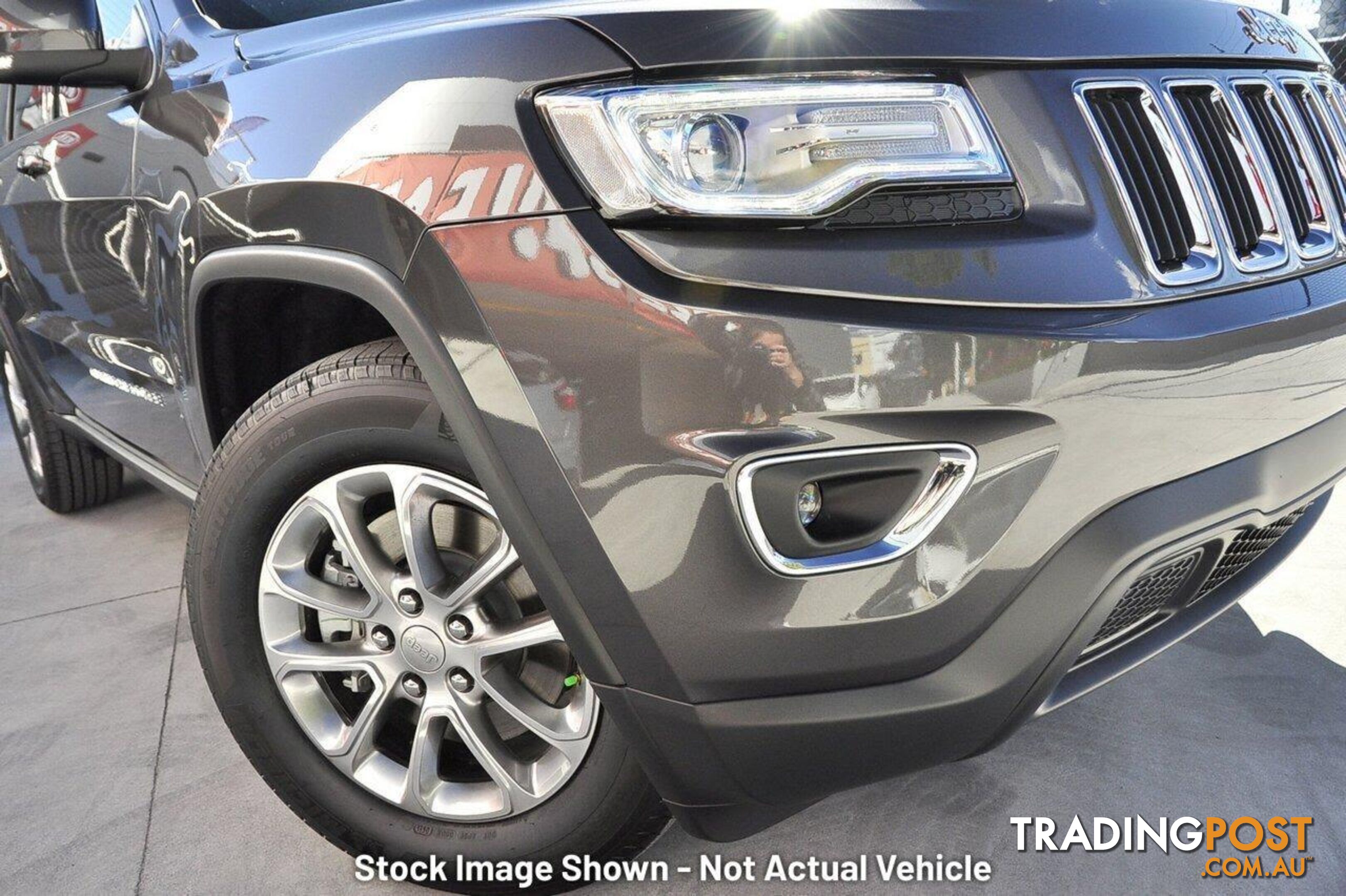 2013 JEEP GRAND CHEROKEE WK MY2014 LAREDO WAGON